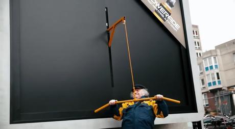 Powerade crea unas vallas publicitarias para hacer deporte