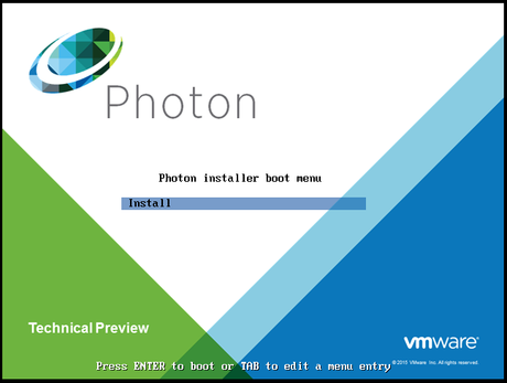 install photon vmware por DBigCloud