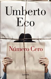 Número Cero, de Umberto Eco