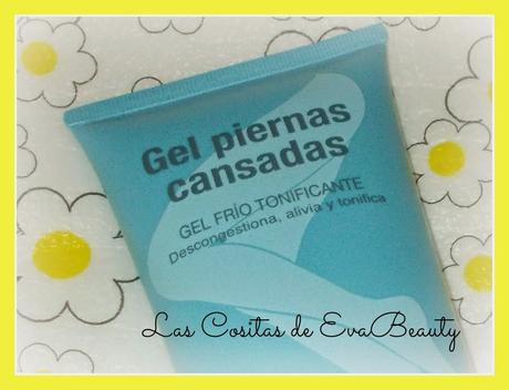 Review Gel piernas cansadas de SOIVRE Cosmetics.