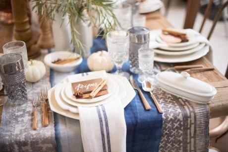 Natural and cooper dinning