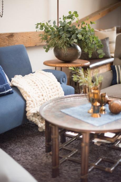 Natural and cooper dinning