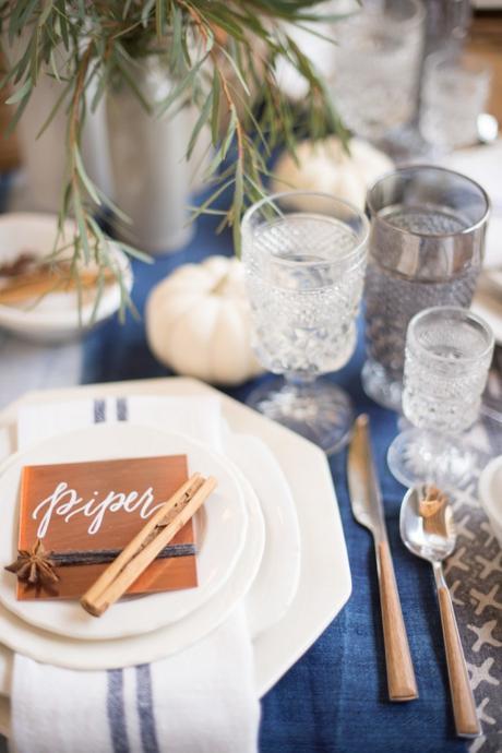 Natural and cooper dinning