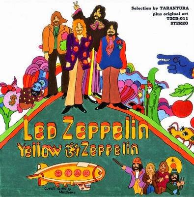 Led Zeppelin 1 (1969) /Live Denmark Radio