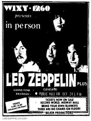 Led Zeppelin 1 (1969) /Live Denmark Radio