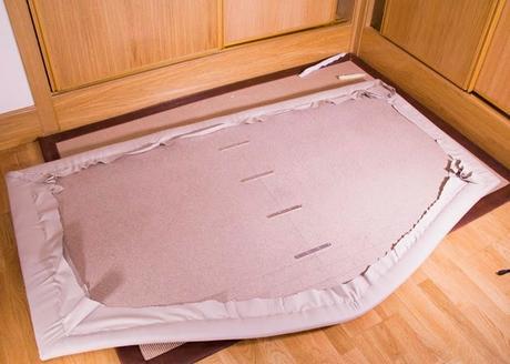 DIY: EL CABECERO DE OLGA POR MENOS DE 50€ DIY: EL CABECERO DE OLGA POR MENOS DE 50€