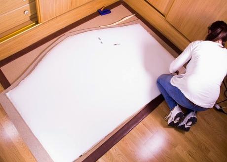 DIY: EL CABECERO DE OLGA POR MENOS DE 50€ DIY: EL CABECERO DE OLGA POR MENOS DE 50€