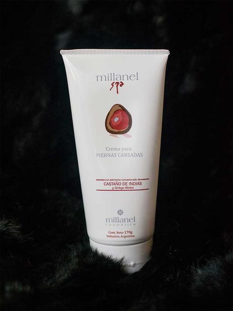 crema para piernas cansadas millanel spa castano de indias review