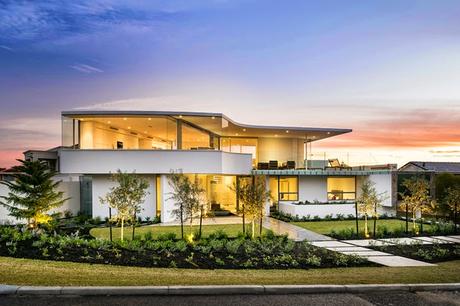 Casa Minimalista en Perth