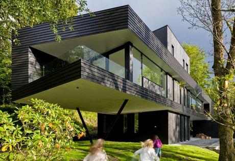 Casa Moderna en Bergen