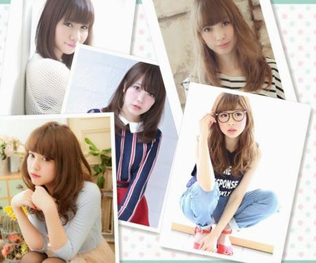 Japan Beauty | Hair trend 2015