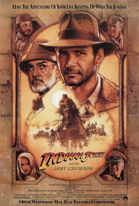 Spielberg on Spielberg: Indiana Jones y la Última Cruzada (Indiana Jones and the Last Crusade, 1989)