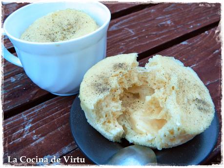 Mug Cake Salado de quesito