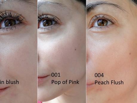 Stay blushed de Rimmel, tintas en crema.