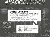 #HackEducation. hashtag para hackear educación @Israel_Garcia