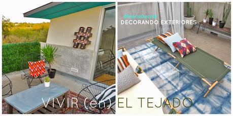 VIVIR (en) EL TEJADO:  #DiarioDeco14 - Decorando Exteriores + SORTEO