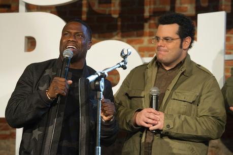 Entrevistas a Josh Gad&Kevin Hart