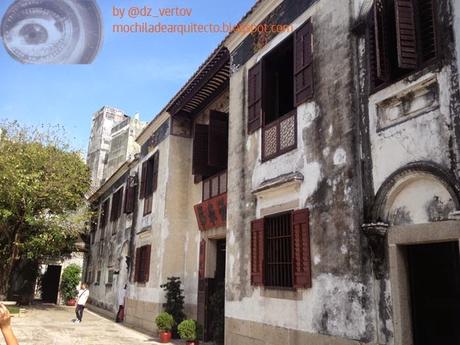 Casa del Mandarín en Macao