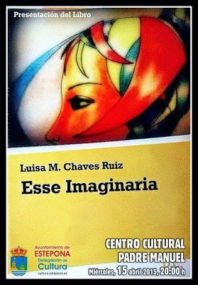 Esse imaginaria (2014) Un poemario de Luisa M. Chaves Ruiz