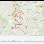 XIII Circuito Actívate de Eduardo Chozas Ruta Circuito Actívate 2015