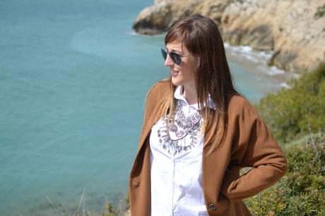 Look of the day: Camel Blazer