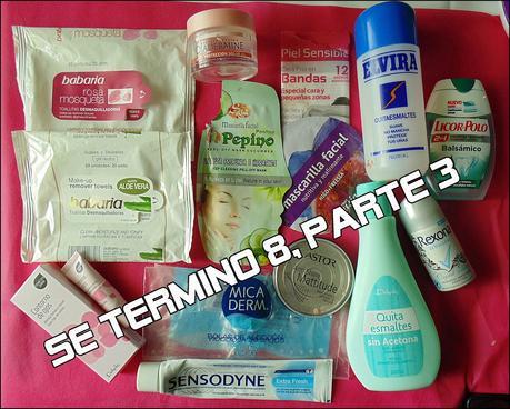 Se Terminó 8, Parte 3.