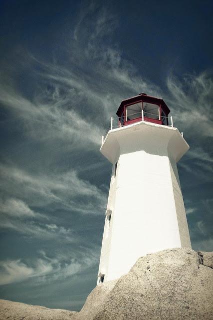 Peggys Point Lighthouse