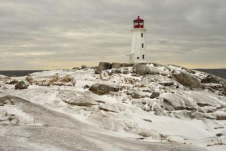 Peggys Point Lighthouse