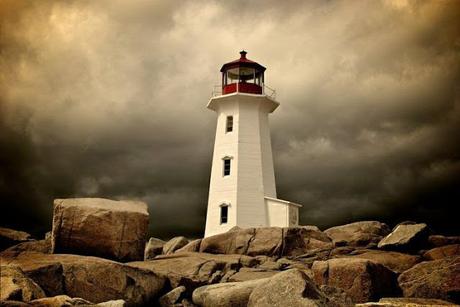 Peggys Point Lighthouse