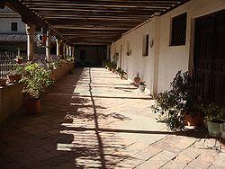 El Claustro de la Catedral de Toledo