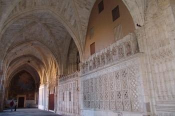 El Claustro de la Catedral de Toledo