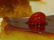 Receta flan pera leche