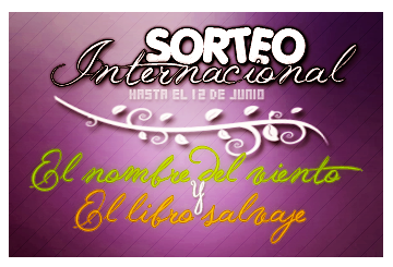 ~♥ Premios & sorteos ~♥ Premios & sorteos