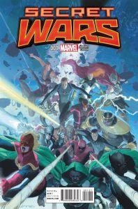 Secret Wars 1 previo 6