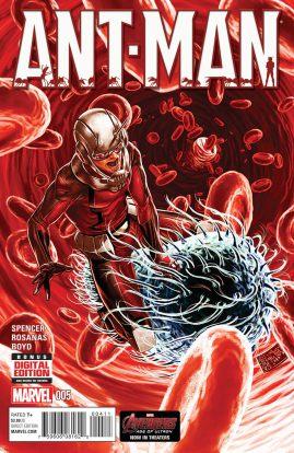 Novedades Marvel de la semana en USA (6/5/2015)