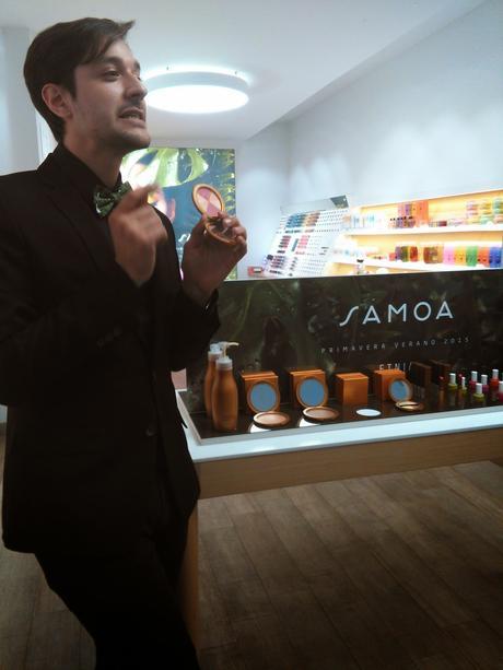 BLOGSSIPGIRL HA ESTADO ALLI: PRESENTACIÓN SAMOA, COLECCIÓN PV2015 DE ETNIA