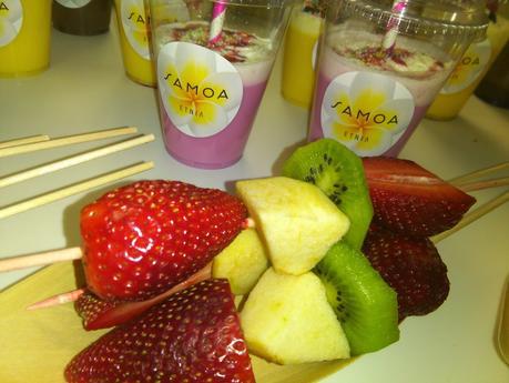 BLOGSSIPGIRL HA ESTADO ALLI: PRESENTACIÓN SAMOA, COLECCIÓN PV2015 DE ETNIA