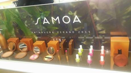 BLOGSSIPGIRL HA ESTADO ALLI: PRESENTACIÓN SAMOA, COLECCIÓN PV2015 DE ETNIA