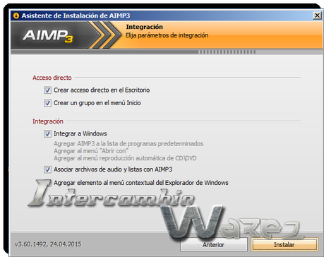 AIMP v3.60.1492 Full [Reproductor de Música] en (Español) + [Portable y Versátil]