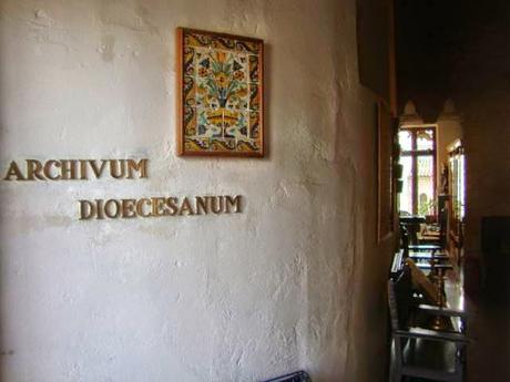 ARQUEBISBAT DE BARCELONA, ARXIU DIOCESÁ, BY JAUME ALMIRALL CARRERAS, A LA BARCELONA D' ABANS, D' AVUI I DE SEMPRE...4-05-2015...!!!