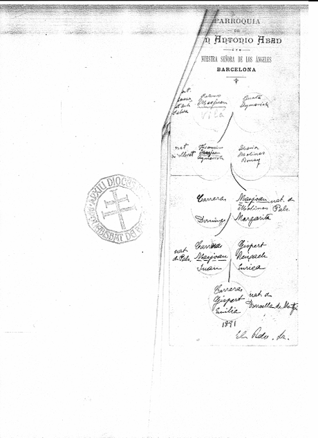 ARQUEBISBAT DE BARCELONA, ARXIU DIOCESÁ, BY JAUME ALMIRALL CARRERAS, A LA BARCELONA D' ABANS, D' AVUI I DE SEMPRE...4-05-2015...!!!