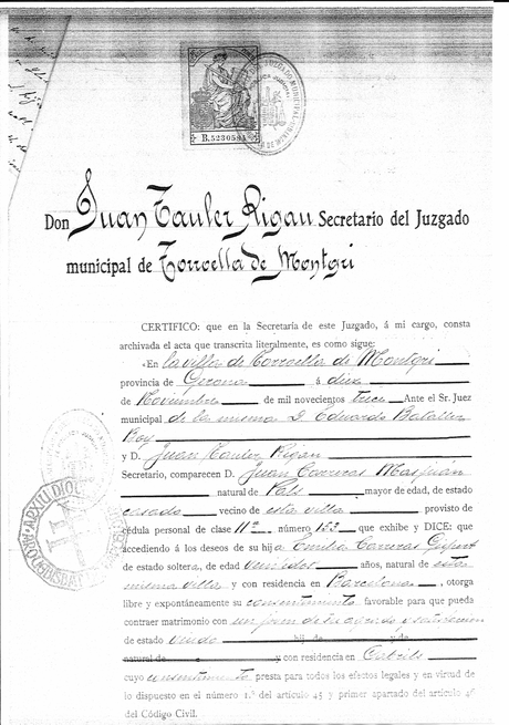 ARQUEBISBAT DE BARCELONA, ARXIU DIOCESÁ, BY JAUME ALMIRALL CARRERAS, A LA BARCELONA D' ABANS, D' AVUI I DE SEMPRE...4-05-2015...!!!