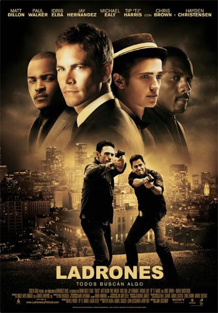 Ladrones (Takers)