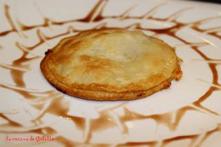 Empanadillas redondas de verduras al horno