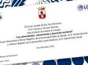 MESA-COLOQUIO: ‘Las universidades, conocimiento desarrollo territorial’