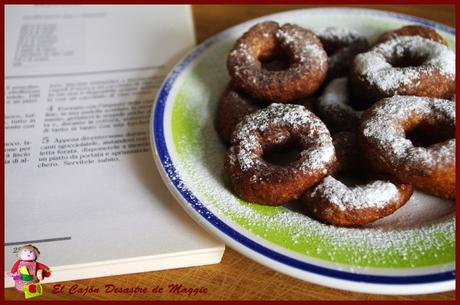 ZEPPOLE - RETO DULCE CRI: ABRUZZO/MOLISE