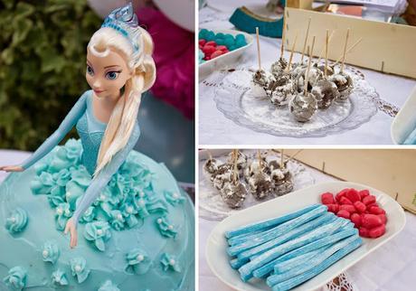 Diariodeco14: Candy bar Frozen para la princesa + Sorteo