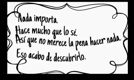 Nada, libro de Janne Teller