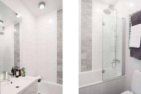 PAREDES DECORADAS Y ESTILO NÓRDICO CONTEMPORÁNEO CON TONOS NEUTROS