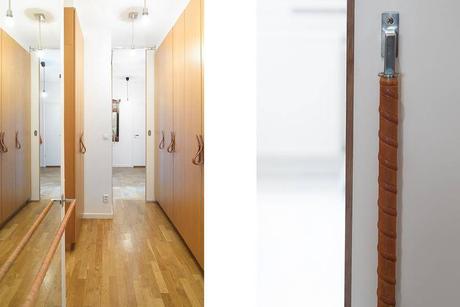 PAREDES DECORADAS Y ESTILO NÓRDICO CONTEMPORÁNEO CON TONOS NEUTROS